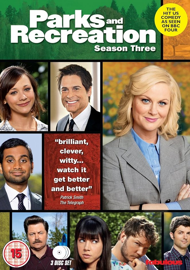 Parks and Recreation - Parks and Recreation - Season 3 - Posters