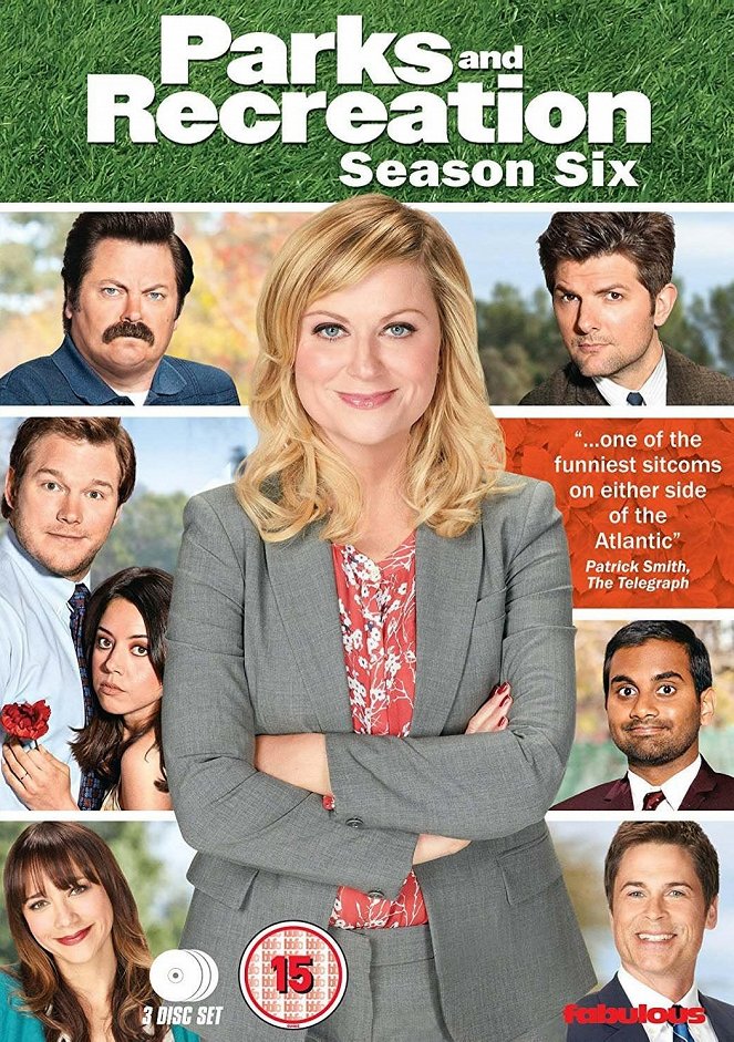 Parks and Recreation - Parks and Recreation - Season 6 - Posters