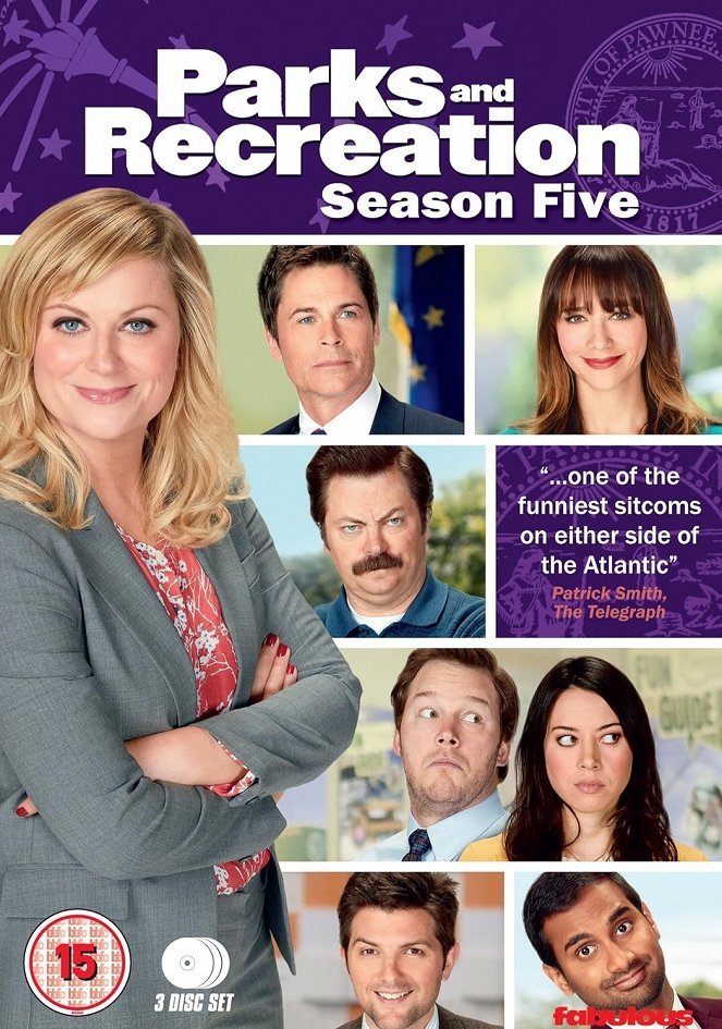 Parks and Recreation - Season 5 - Posters