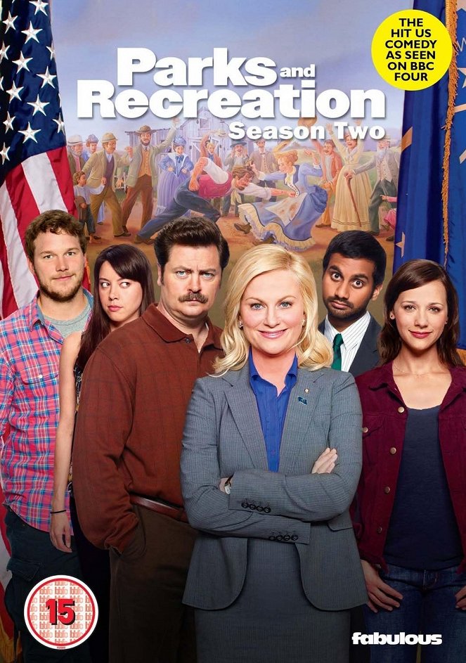 Parks and Recreation - Season 2 - Posters