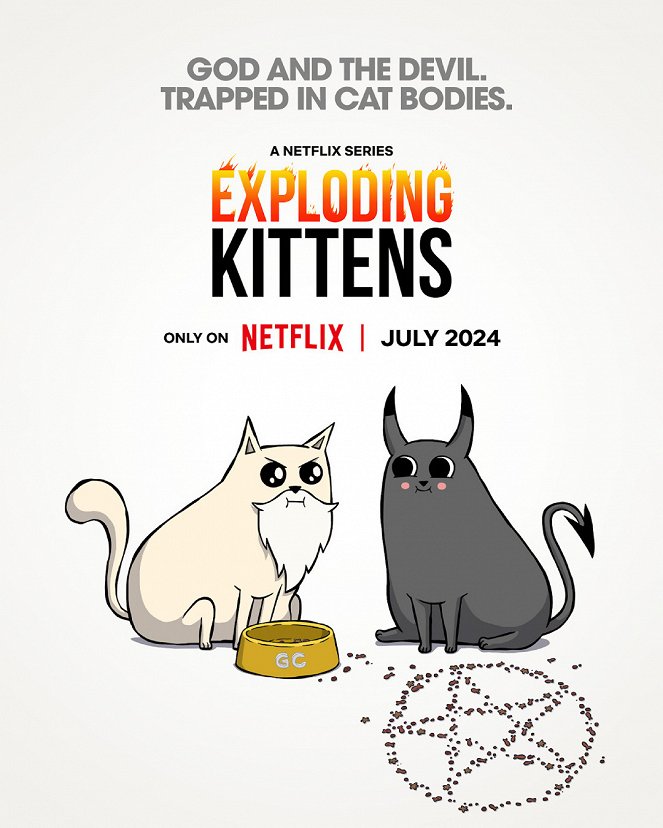 Exploding Kittens - Affiches