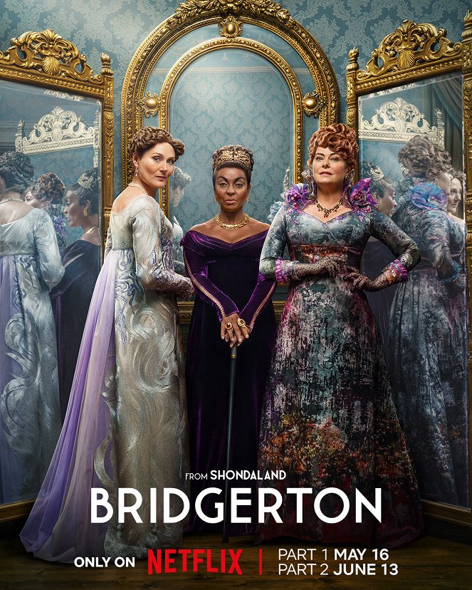 A Bridgerton család - Season 3 - Plakátok
