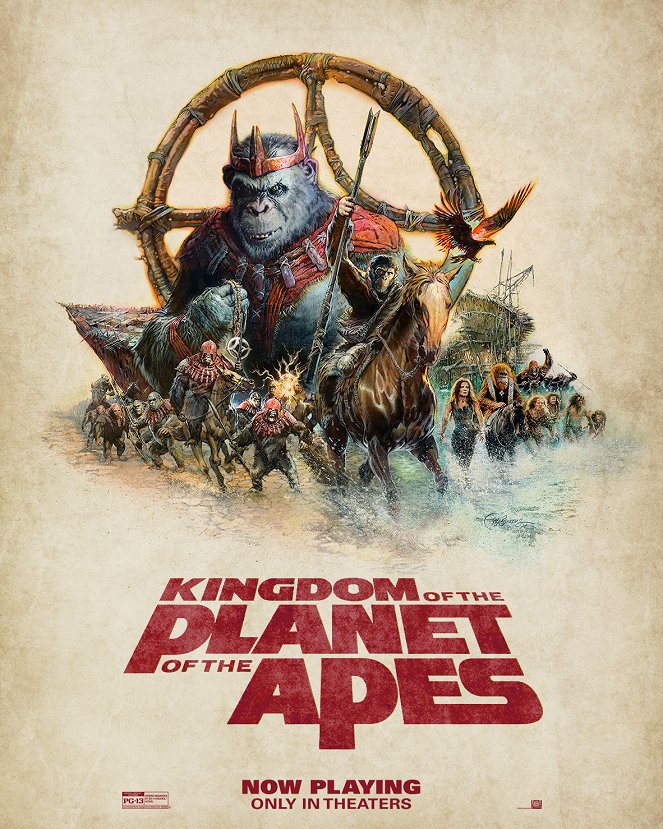 Kingdom of the Planet of the Apes - Posters