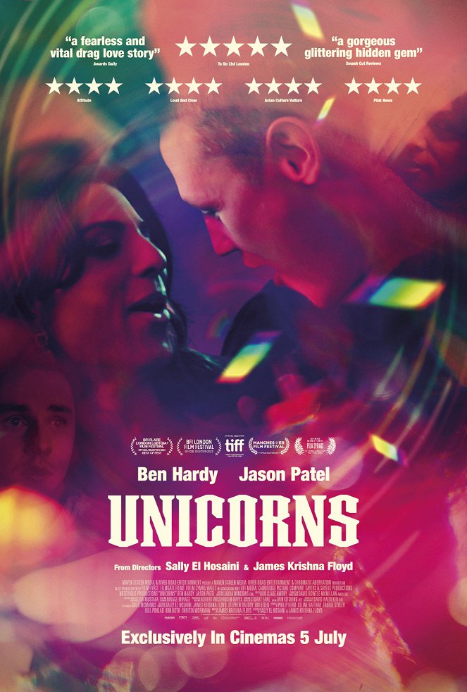 Unicorns - Plakátok