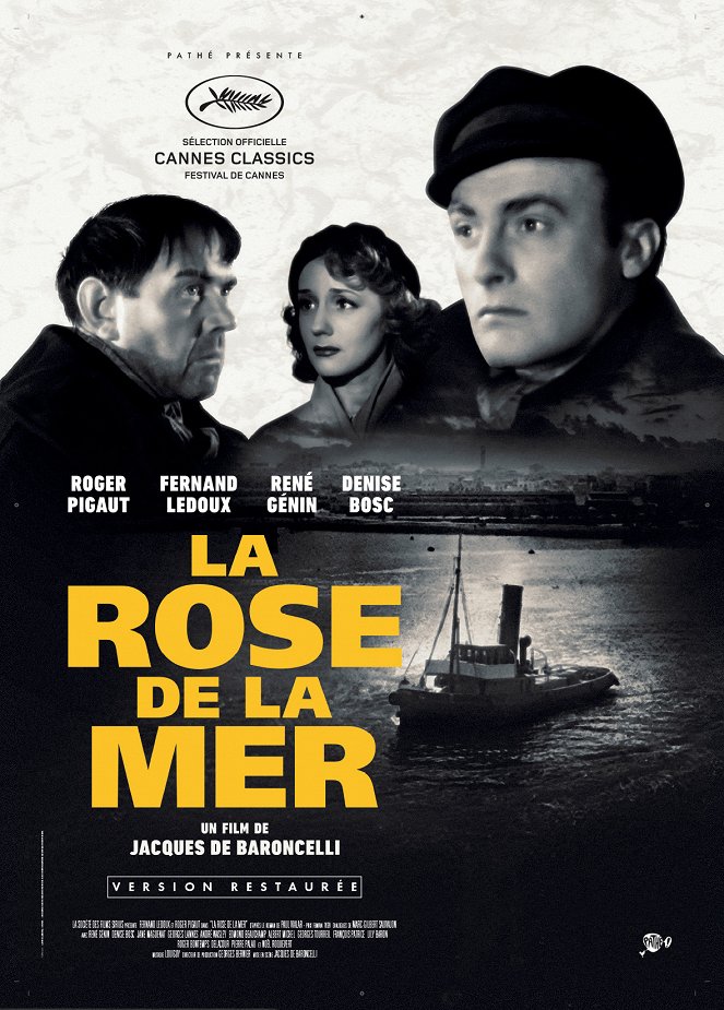 La Rose de la mer - Plakate