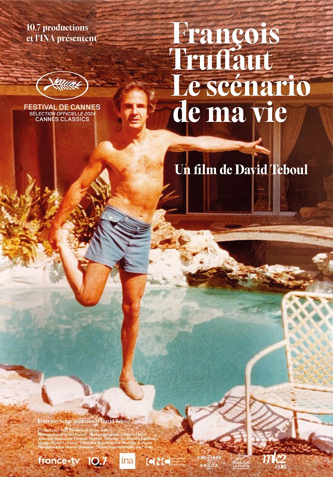 François Truffaut, My Life, a Screenplay - Posters
