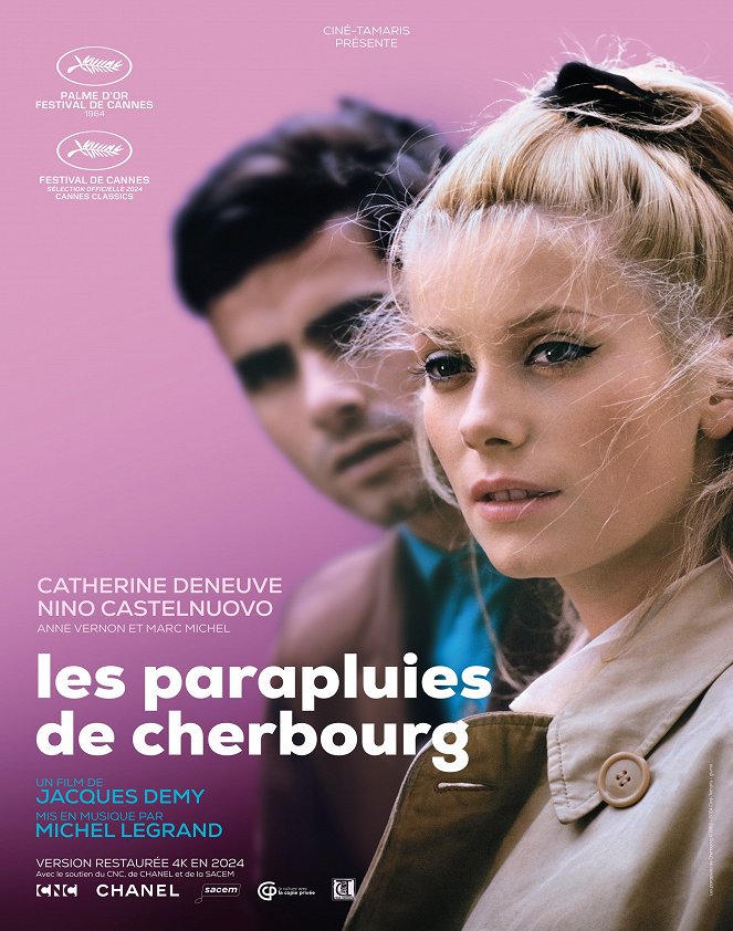 Paraplíčka ze Cherbourgu - Plakáty