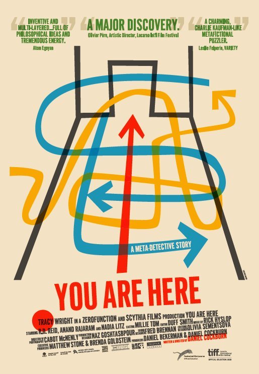 You Are Here - Plakátok