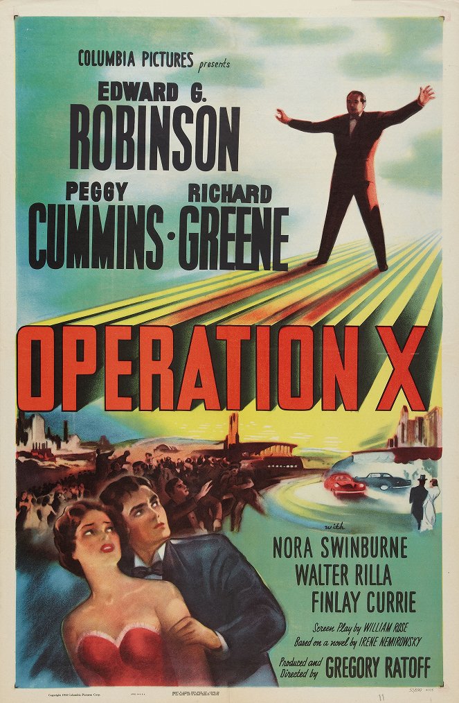 Operation X - Posters