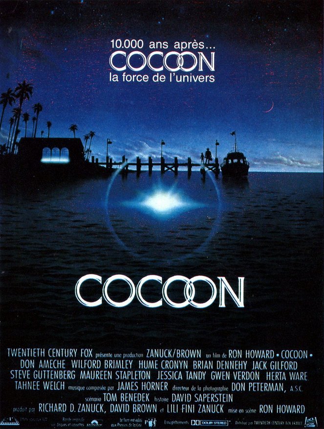 Cocoon - Affiches