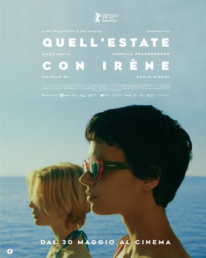 Quell’estate con Irène - Plakate