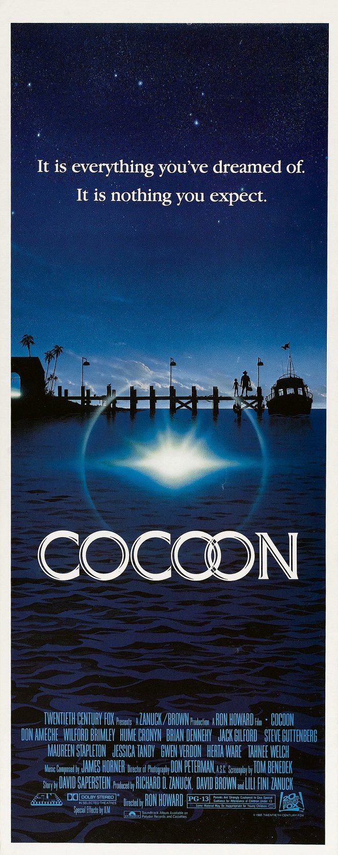 Cocoon - A Aventura dos Corais Perdidos - Cartazes