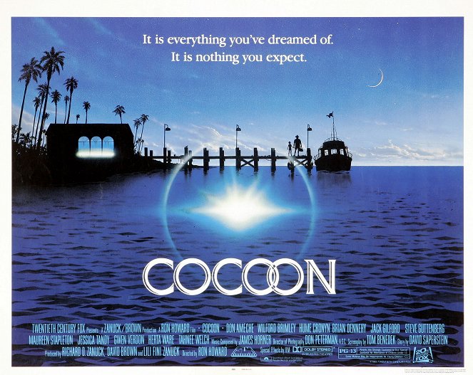 Cocoon - Affiches