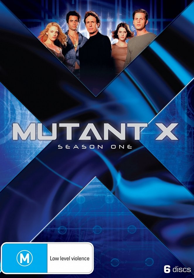 Mutant X - Season 1 - Posters