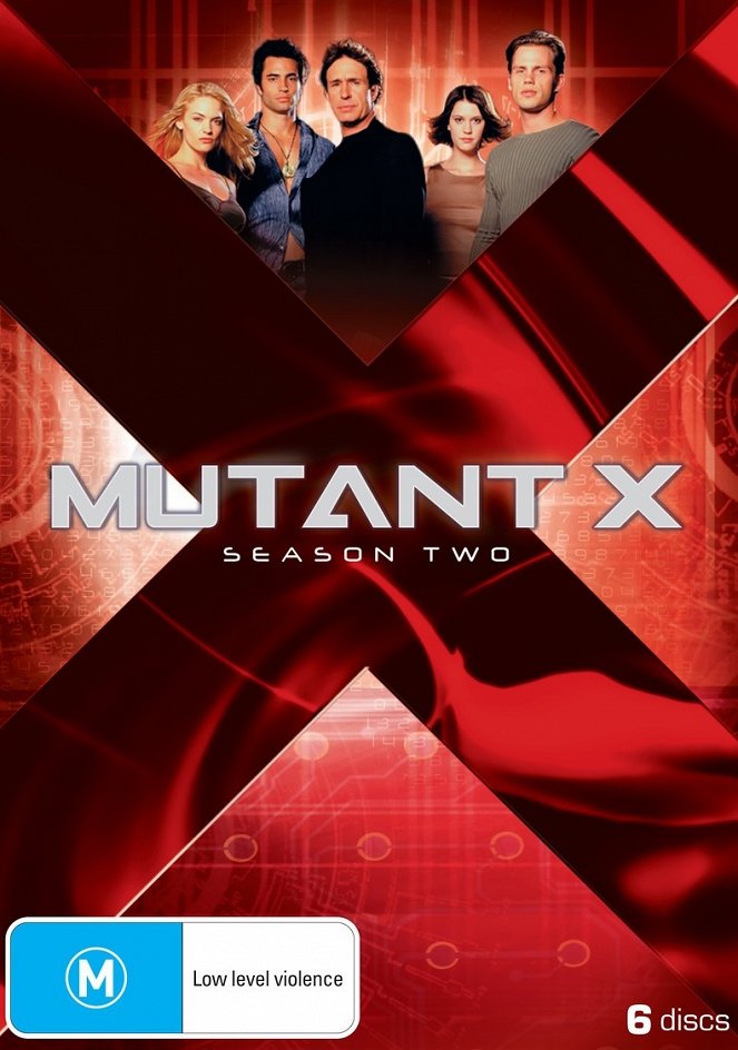 Mutant X - Mutant X - Season 2 - Posters