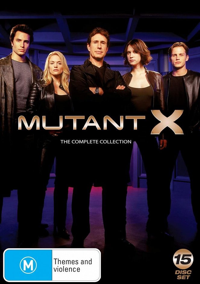 Mutant X - Posters