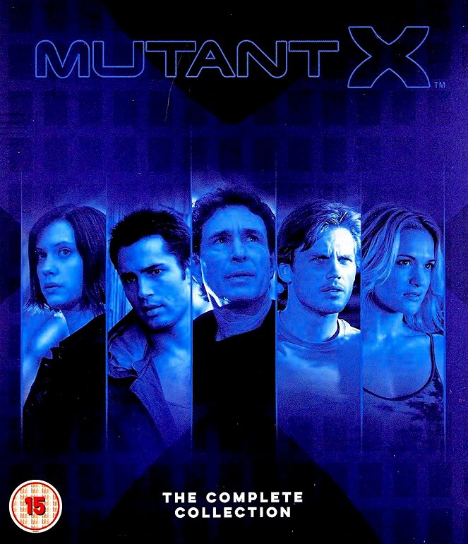 Mutant X - Posters