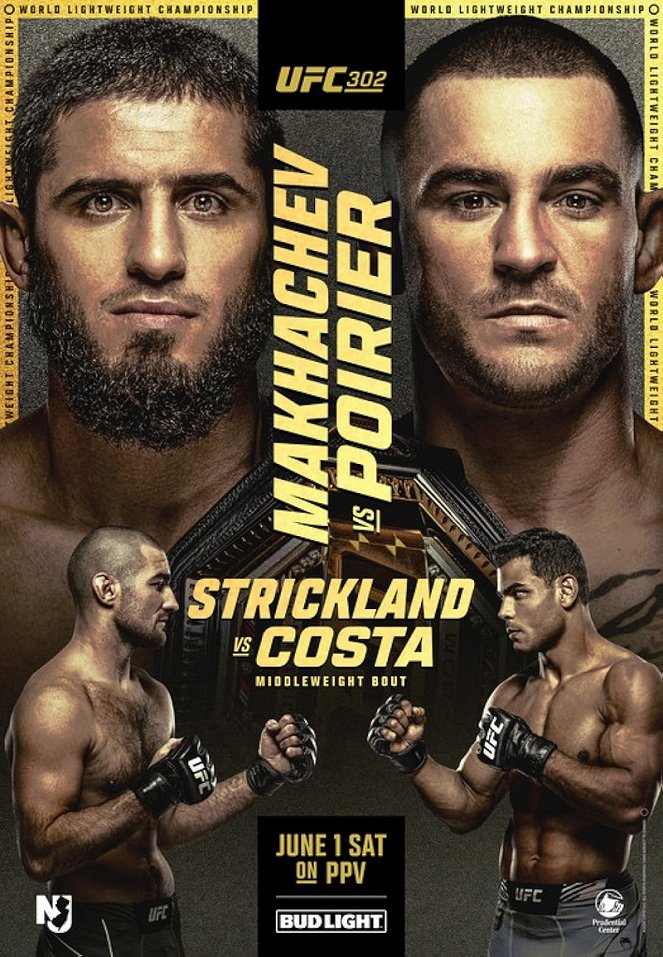 UFC 302: Makhachev vs. Poirier - Posters