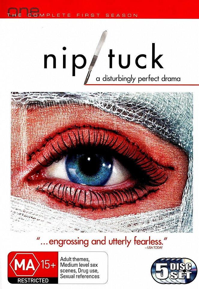 Nip/Tuck - Nip/Tuck - Season 1 - Posters