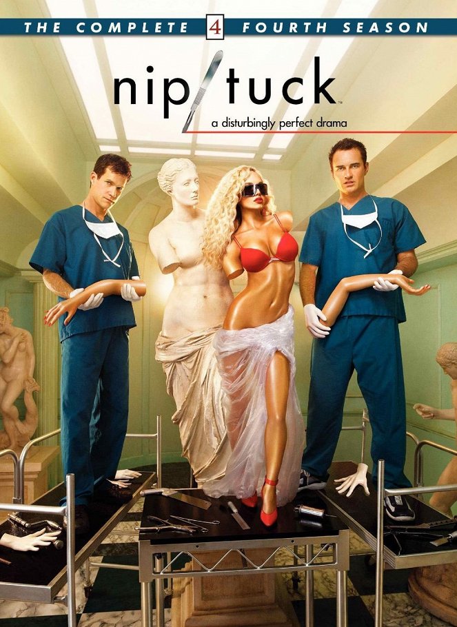 Nip/Tuck - Nip/Tuck - Season 4 - Affiches