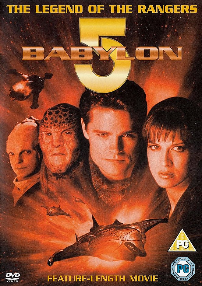 Babylon 5: The Legend of the Rangers - Posters