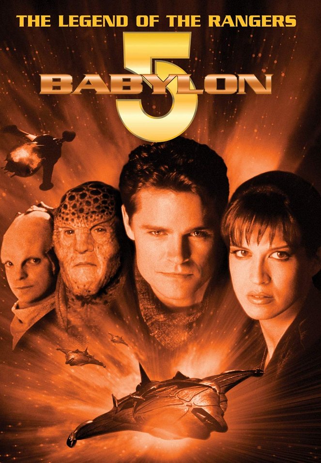 Babylon 5: The Legend of the Rangers - Carteles