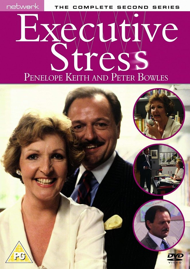 Executive Stress - Plakátok