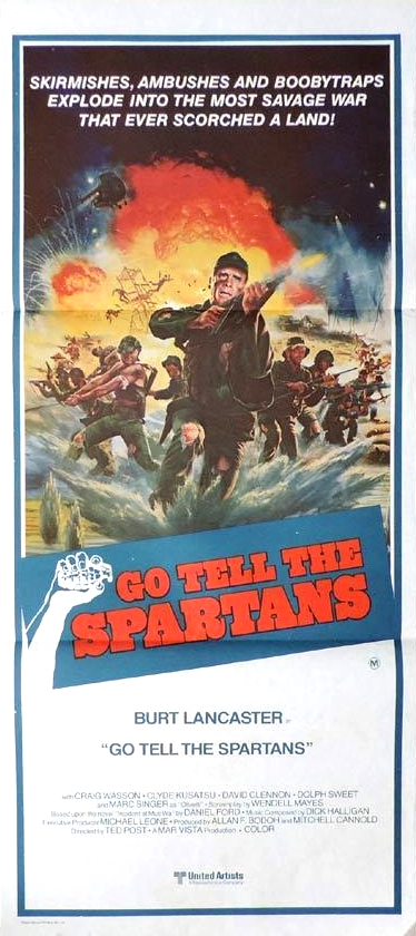 Go Tell the Spartans - Posters