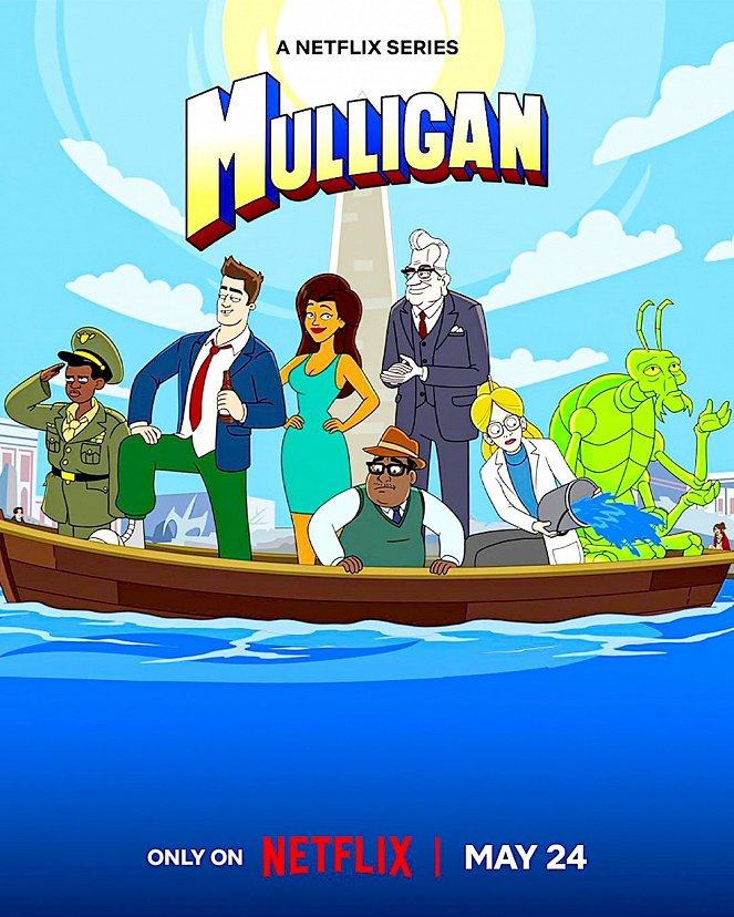 Mulligan - Season 2 - Plakate