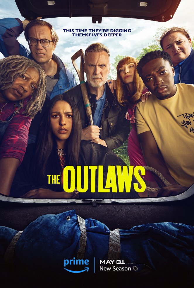 The Outlaws - Season 3 - Posters