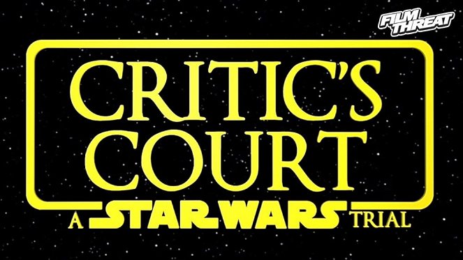 Critics Court - Cartazes