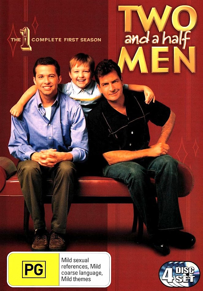 Two and a Half Men - Two and a Half Men - Season 1 - Posters