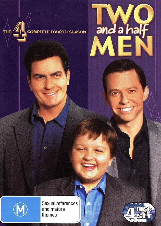Two and a Half Men - Two and a Half Men - Season 4 - Posters