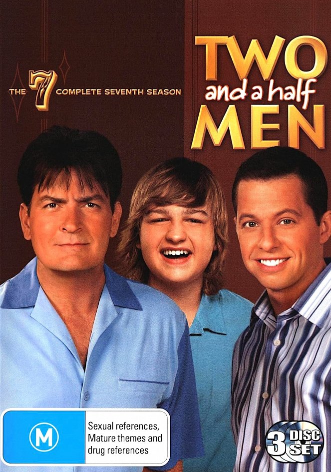 Two and a Half Men - Two and a Half Men - Season 7 - Posters