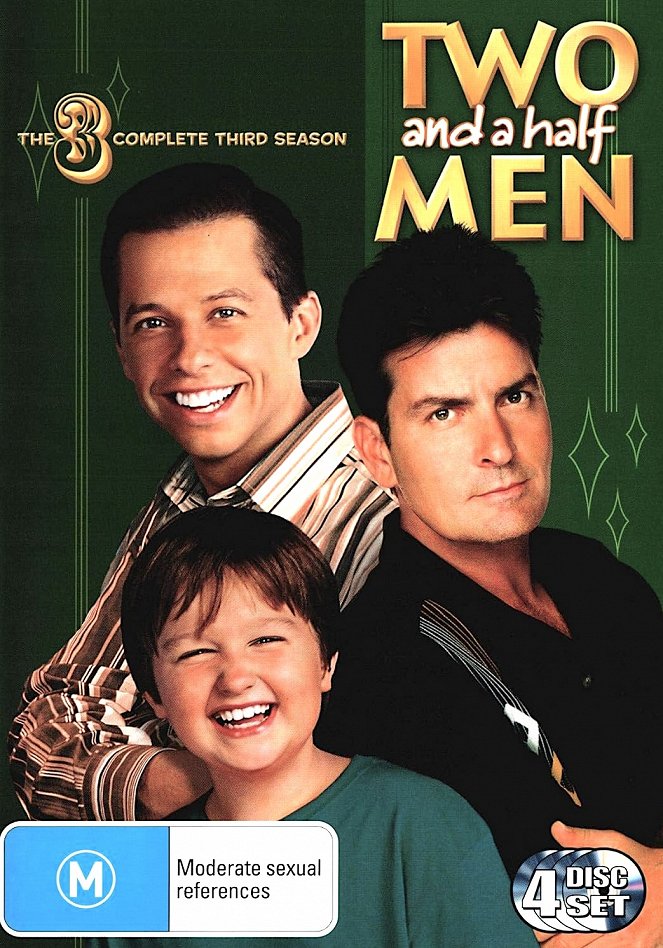Two and a Half Men - Season 3 - Posters