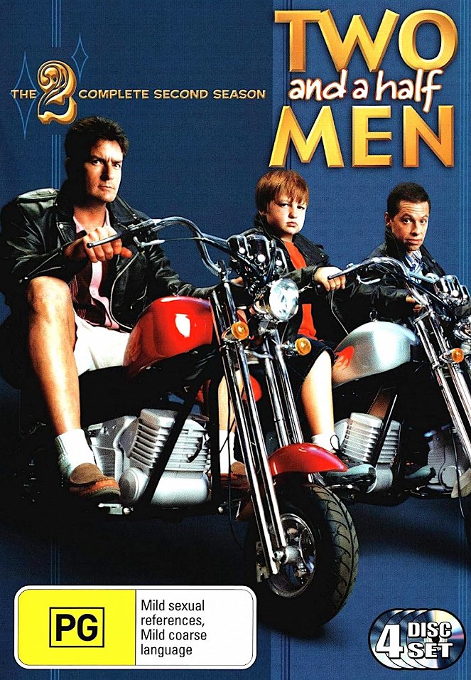 Two and a Half Men - Two and a Half Men - Season 2 - Posters