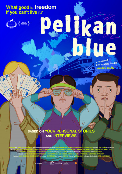Kék Pelikan - Plakáty