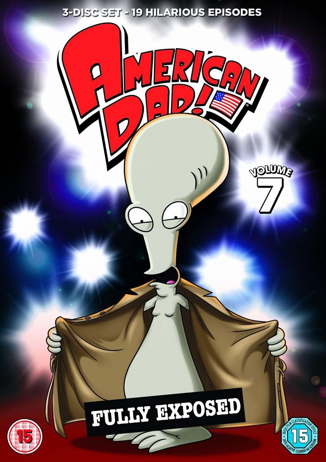 American Dad! - Posters