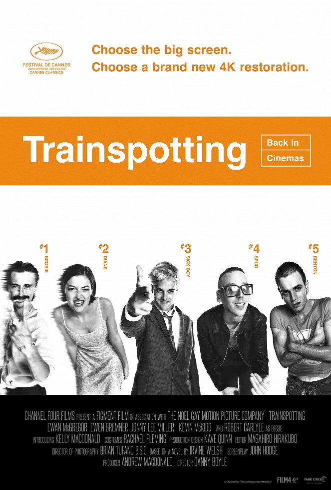 Trainspotting - Plakáty