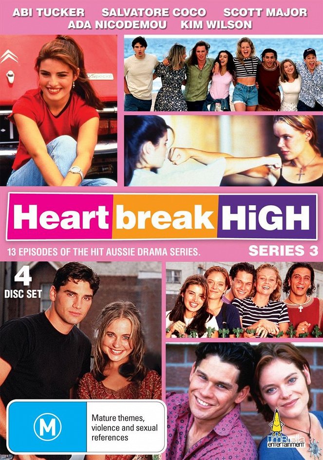 Heartbreak High - Heartbreak High - Season 3 - Posters