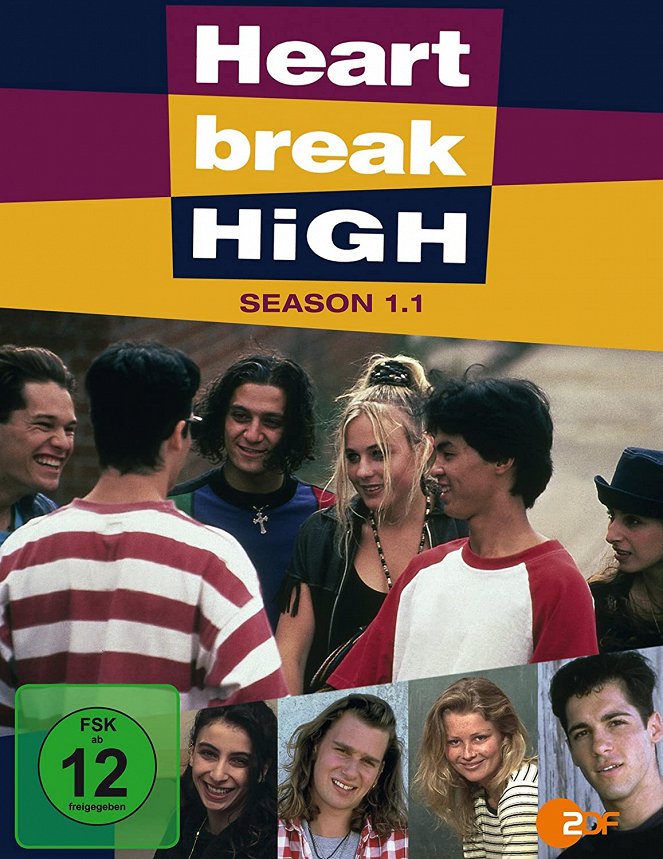 Heartbreak High - Season 1 - Plakate