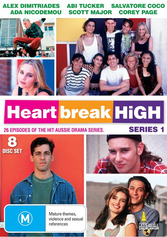 Škola zlomených srdcí - Série 1 - Plakáty