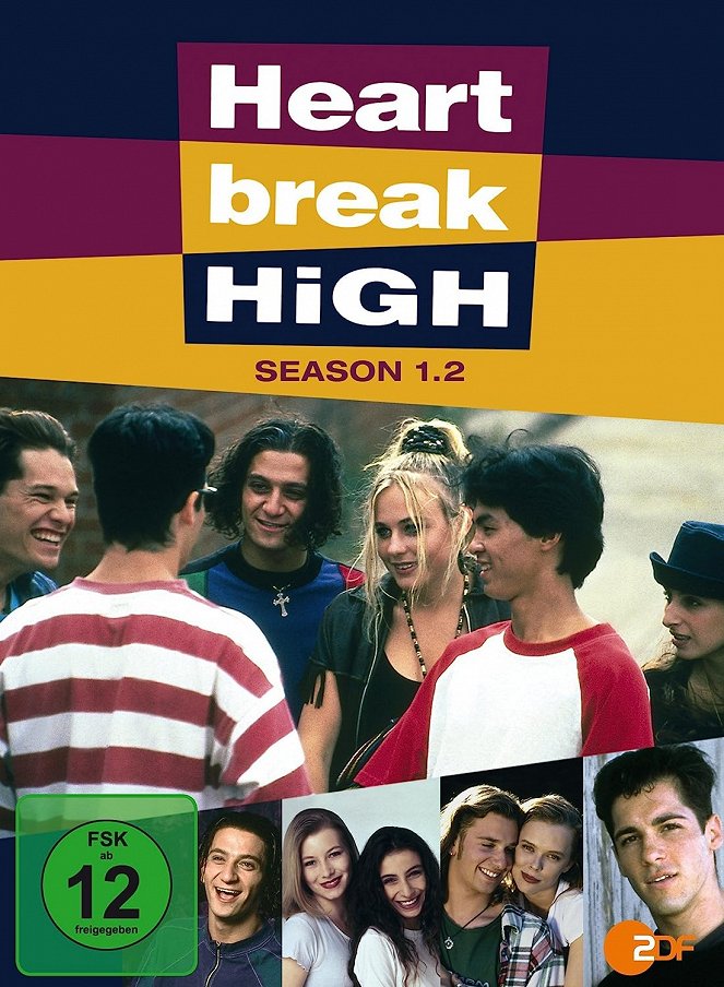 Heartbreak High - Heartbreak High - Season 1 - Plakate