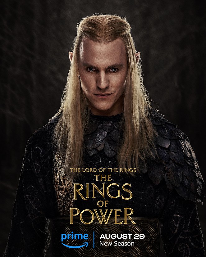 The Lord of the Rings: The Rings of Power - The Lord of the Rings: The Rings of Power - Season 2 - Cartazes