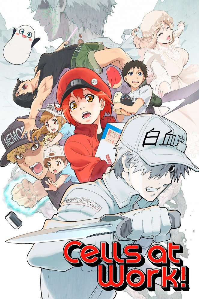 Cells at Work! - Carteles