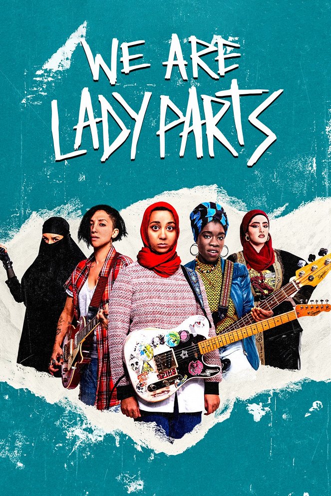 We Are Lady Parts - Carteles