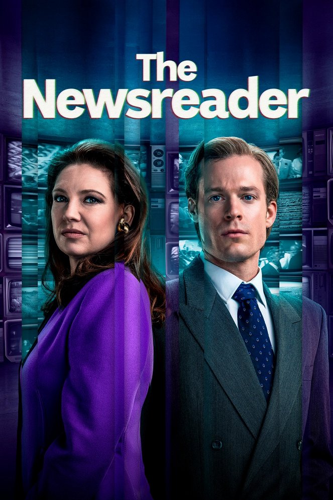 The Newsreader - Affiches