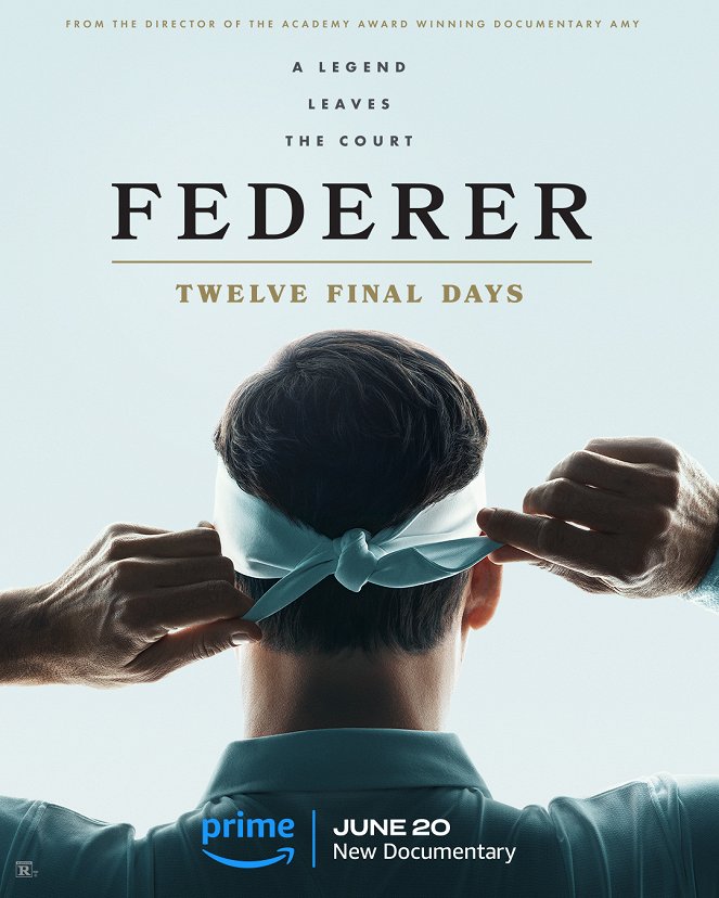 Federer: Twelve Final Days - Posters