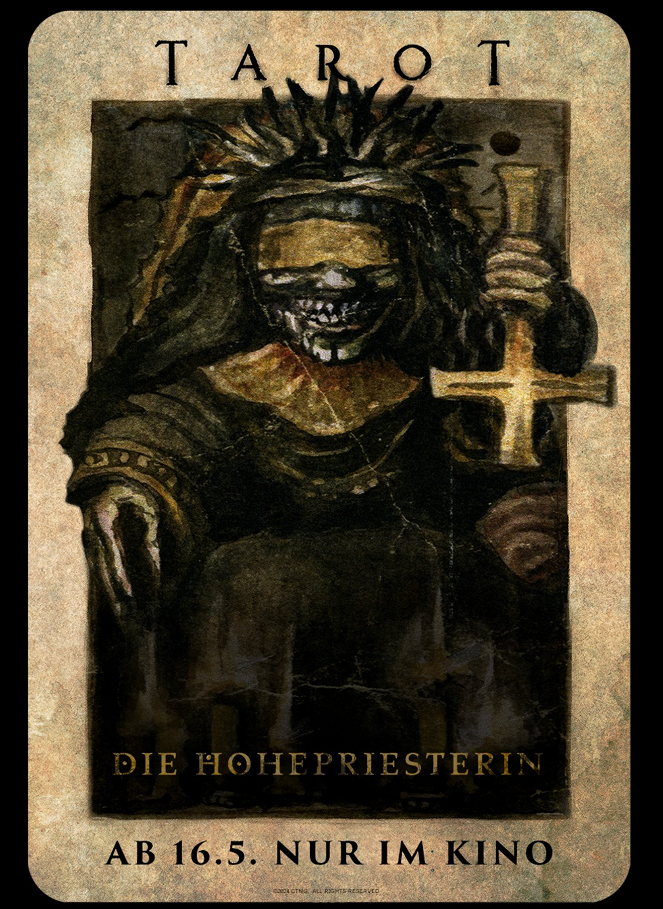 Tarot - tödliche Prophezeiung - Plakate