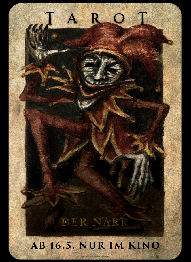 Tarot - tödliche Prophezeiung - Plakate